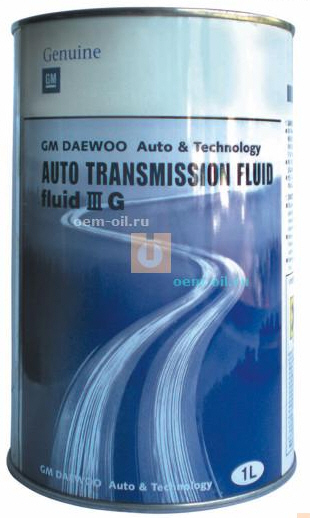 GM ATF fluid III G